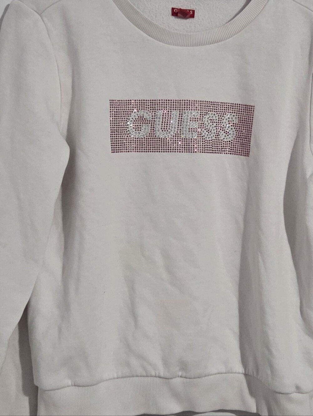 Guess Rhinestone Sweatshirt - Picture 5 of 5
